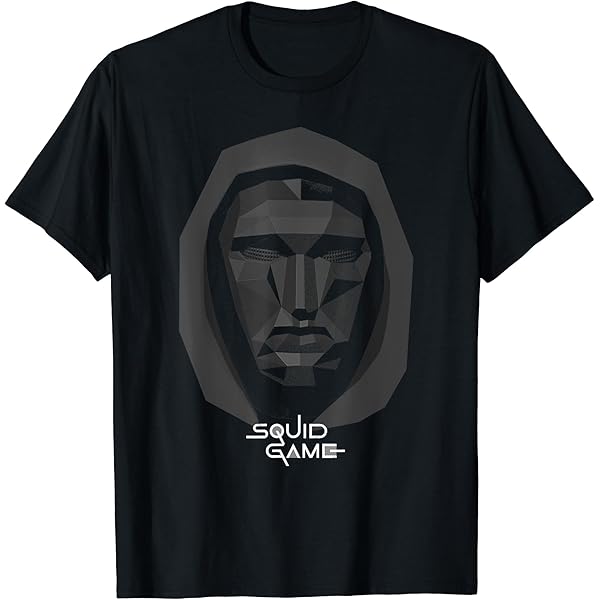 WAU X SQUID GAME/Cartoon Dyed T-Shirt/ユニセックス WAU X SQUID GAME/Cartoon Dyed T-Shirt/ユニセックス Tシャツ